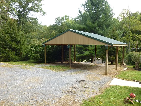 2 car carport