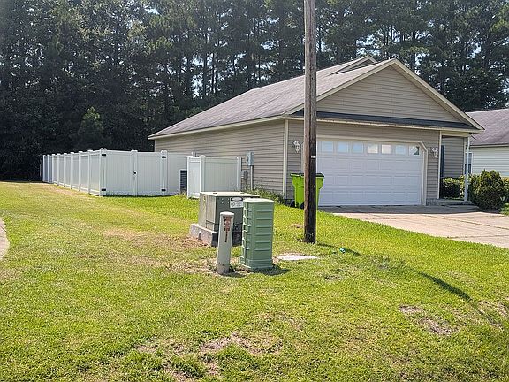 Left side of front property
