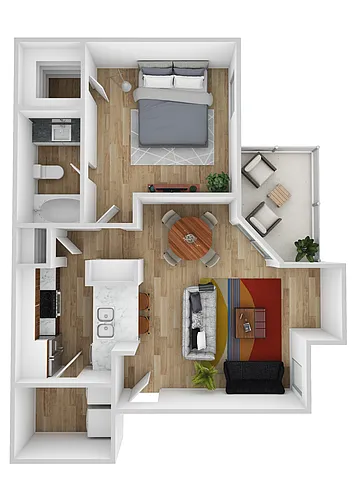 Floor plan Floorplan XX1
