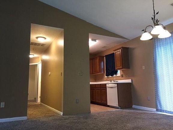 Living Room to Kitchen/Hall way