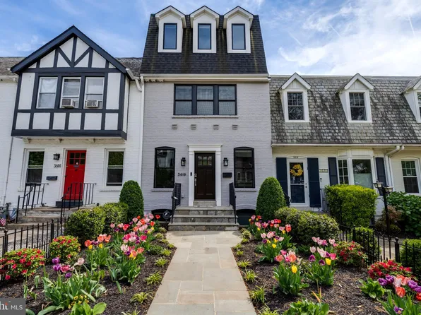 3616 T St NW, Washington, DC 20007