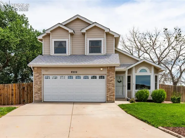9332 Chieftan Dr, Colorado Springs, CO 80925