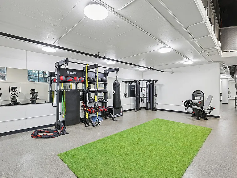 Newly Renovated Fitness Center