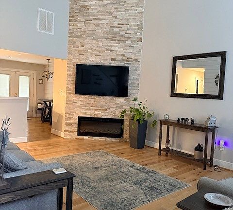 Open Concept Living Room