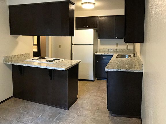 Kitchen with Granite Counter Tops