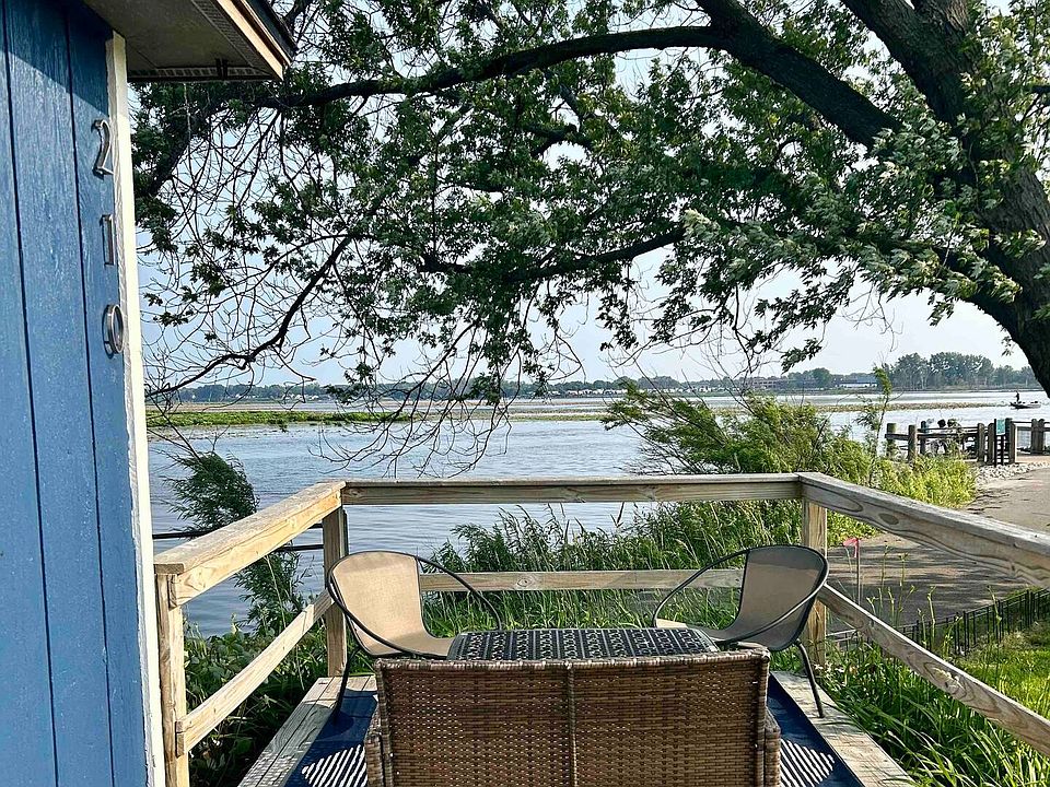 River view from the porch