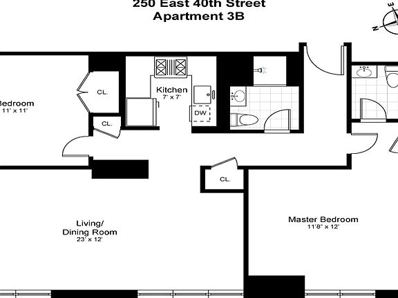 2nd image of 250 E 40th St APT 3B