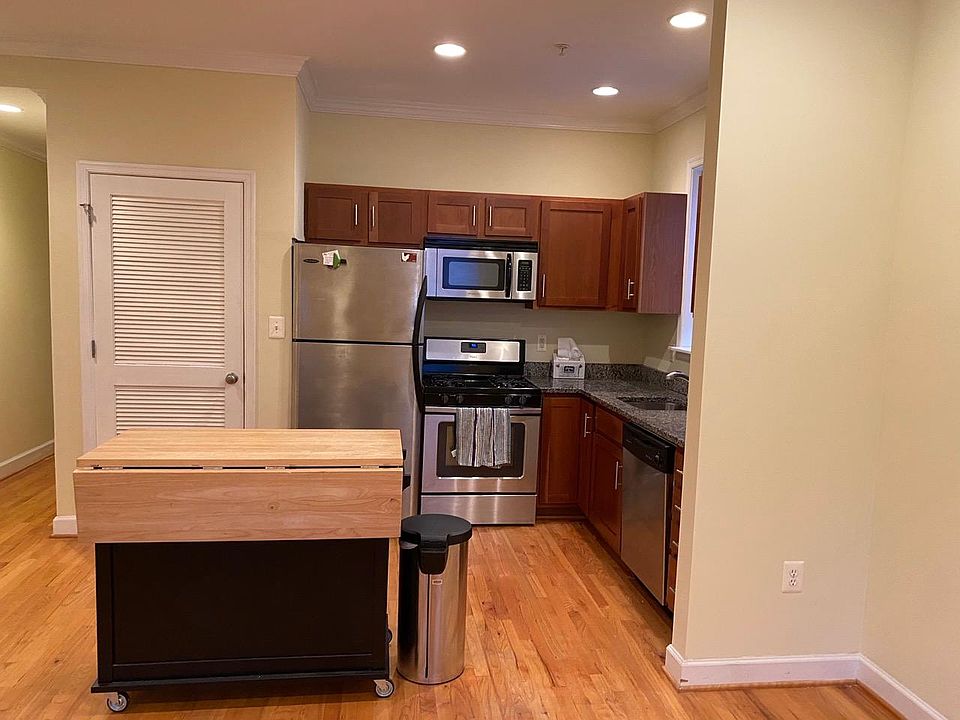 Kitchen with large pantry on the left