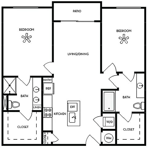 Floor plan Penthouse-Level B1