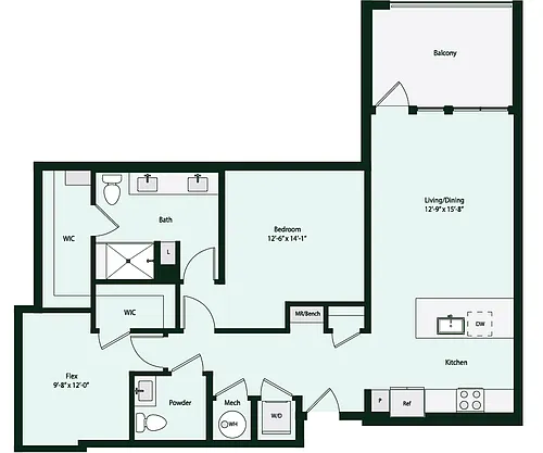 Floor plan A4-3