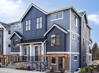Residence 3 Plan, Legacy Farms Townhomes, Woodinville, WA 98072
