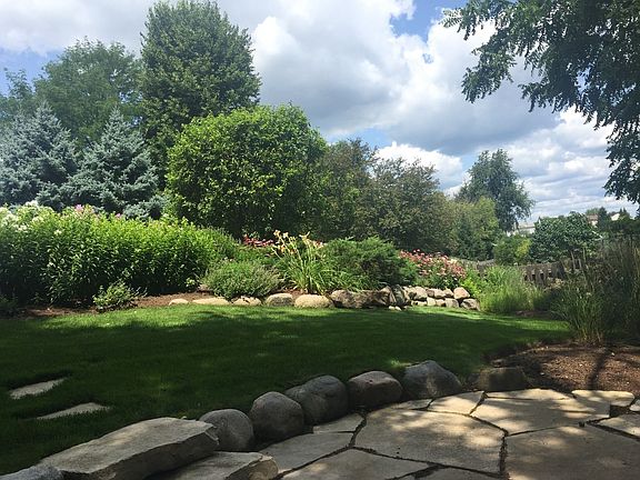 Professionally designed landscape!