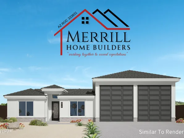 2271 The Jasper On Your Lot Pln, Lake Havasu City, AZ 86404