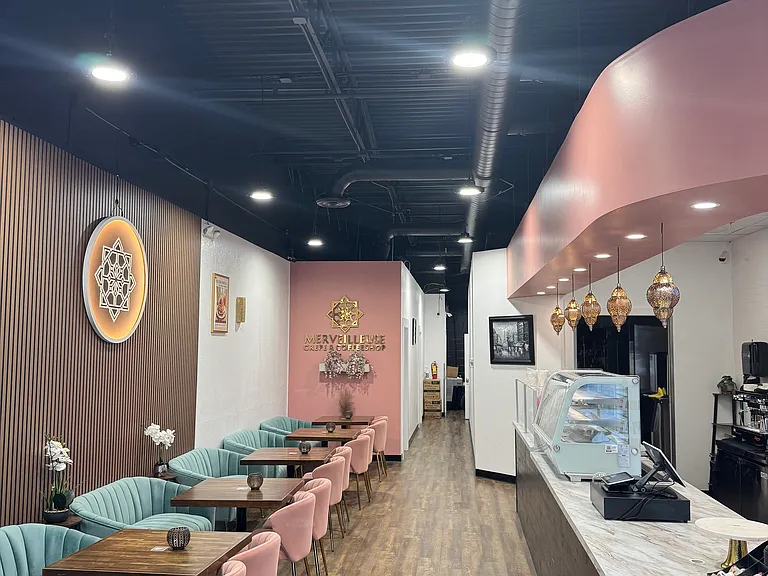 Merveilleuse Crepe and Coffee shop recently opened and is a great nearby spot for breakfast/brunch