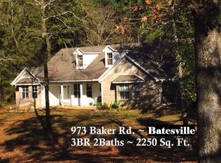 973 Baker Rd, Batesville, MS 38606