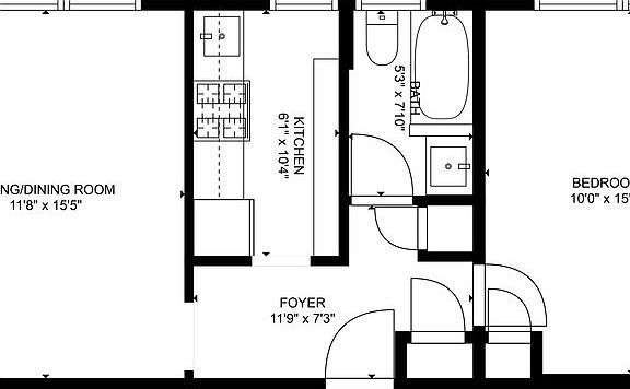 2nd image of 385 Fort Washington Ave APT 32