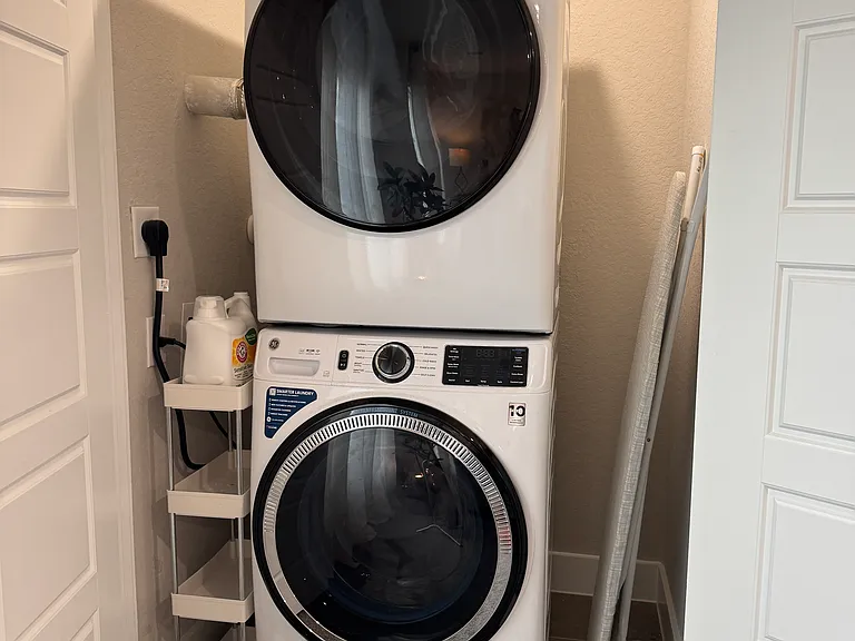 Stackable Washer and Dryer