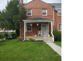 1926 Heathfield Rd, Baltimore, MD 21239