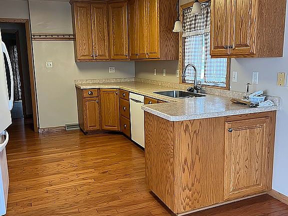 Upstairs kitchen