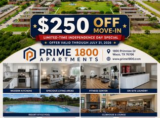 Modern Waco Living Zero Deposit Apartments Near Baylor, 1800 Waco, Waco, TX 76706