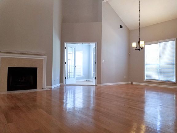 Sunroom off family room
