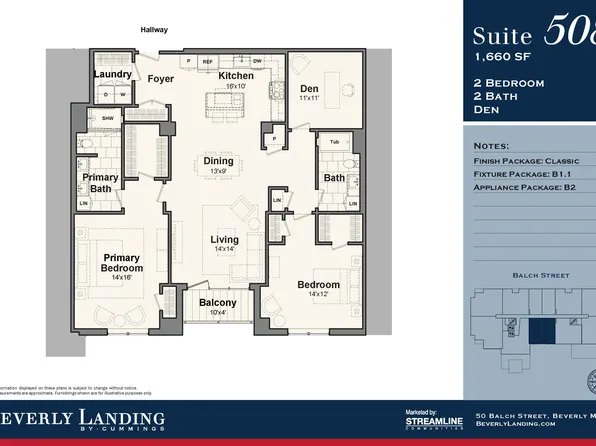 508 Plan, Beverly Landing