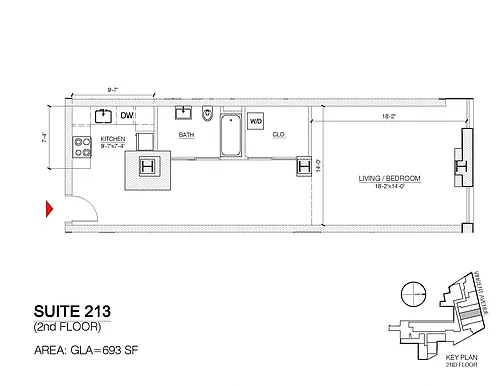 Floor plan ls-635