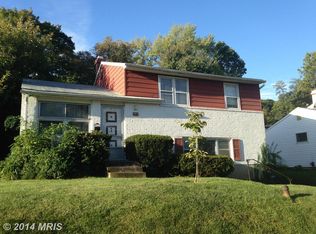 1015 Kenilworth Dr, Baltimore, MD 21204