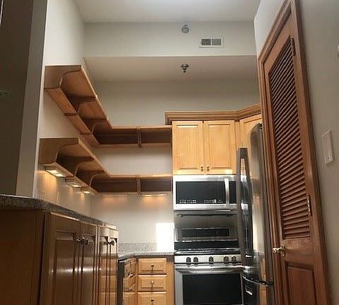 Grand Kitchen with beautiful Skylight