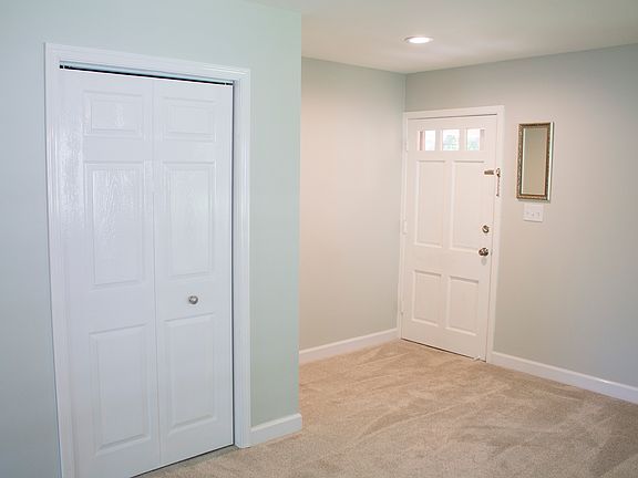 New closet at front door