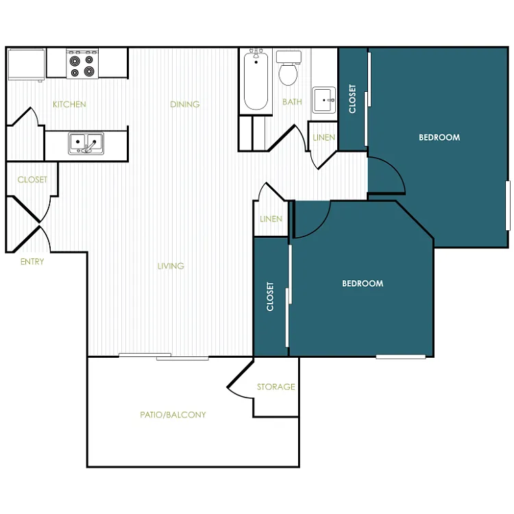 Floor plan 2X1