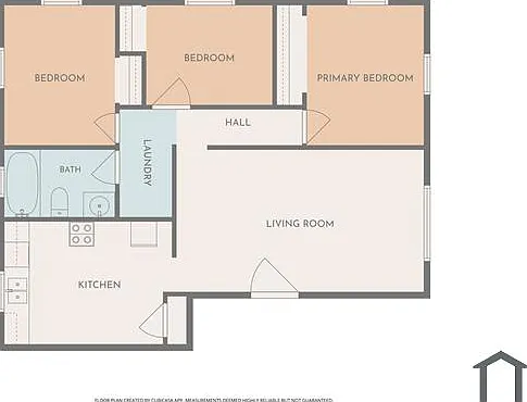3 bed, 1000 sqft, $1,200 — Photo 4