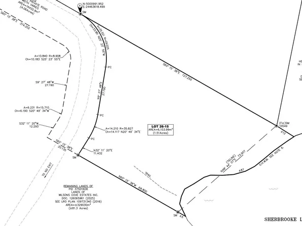 15 Old Road Hl #26, Sherbrooke, NS B0J 3C0