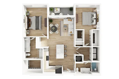 Floor plan B1