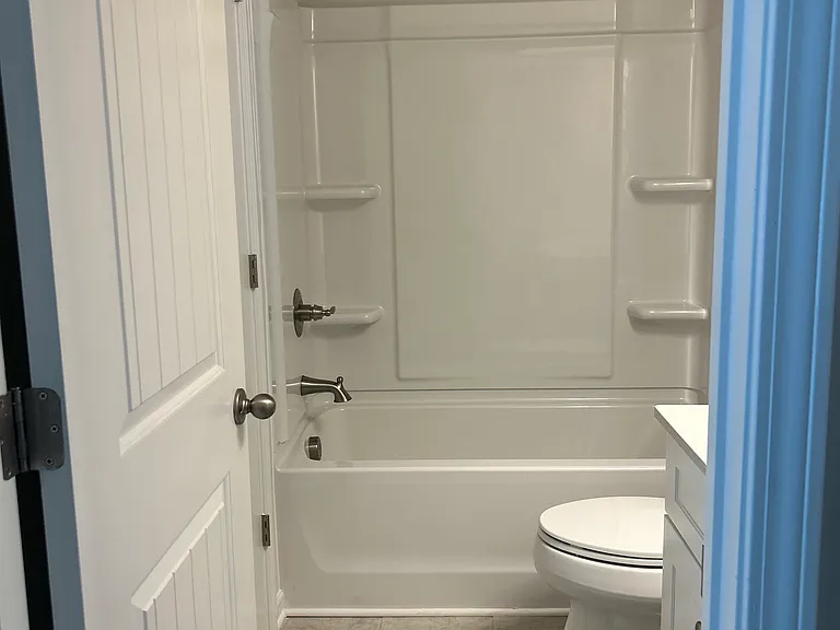 First floor bathroom