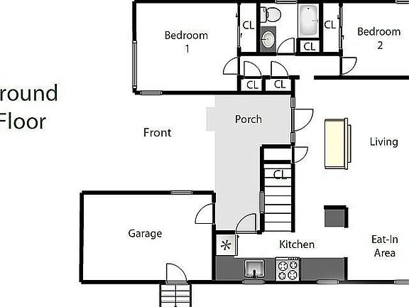 Floorplan Main Floor