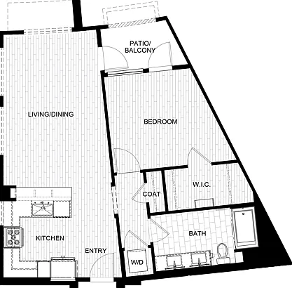 The Energy floor plan Broadstone Atlas
