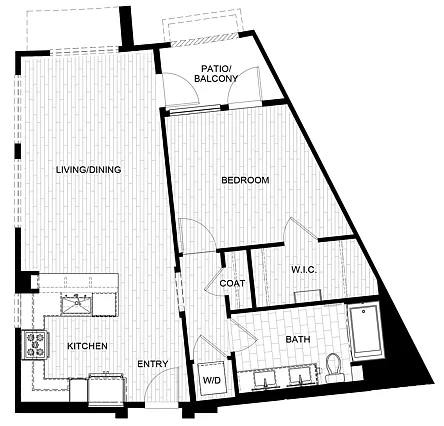 Floor plan The Energy