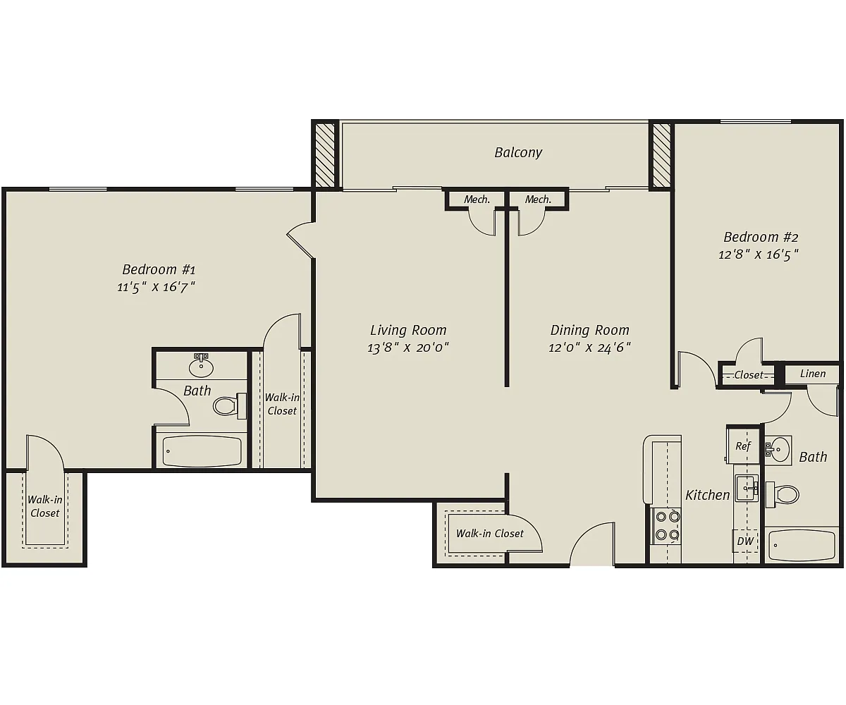 Floor plan B4