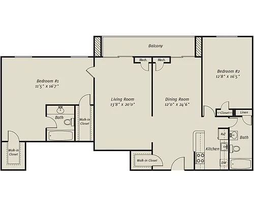 Floor plan B4