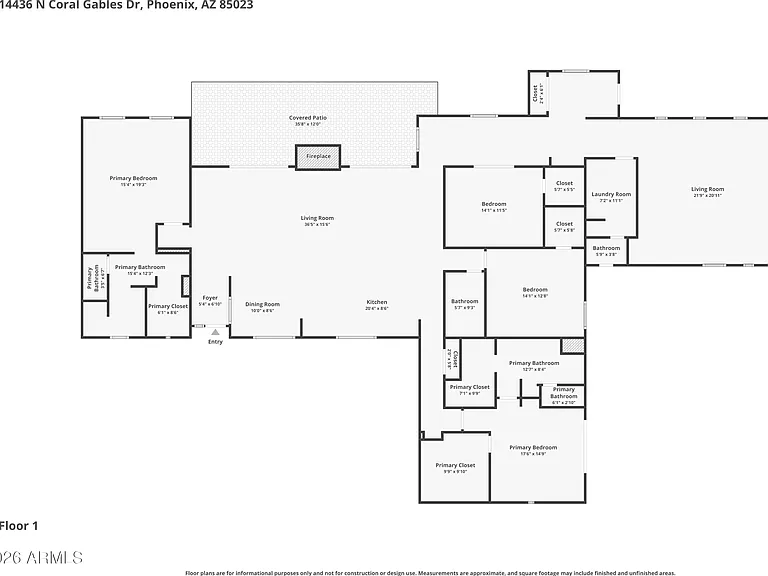14436 N Coral Gables Dr — Photo 107