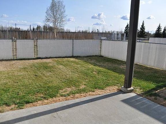 Fenced Backyard