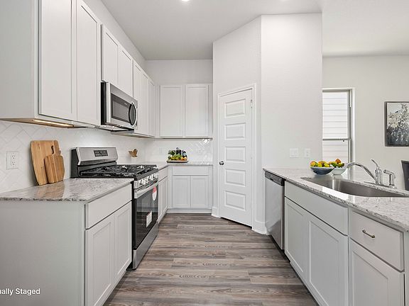 Virtually staged representation of the floor plan. Actual home features, colors, and details may var