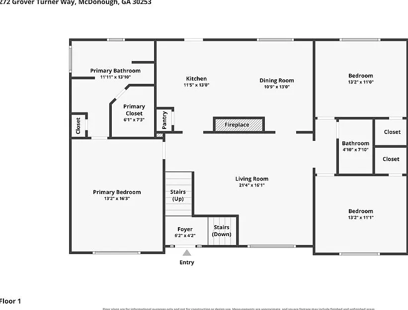 5 bed, 3.0 bath, 2418 sqft, $2,375 — Photo 3
