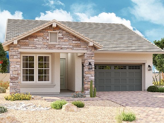 The Larimar Elevation B