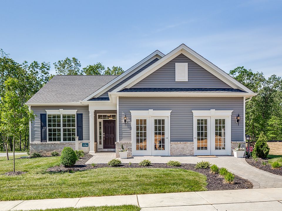 Whitehall Gardens Active Adult 55+ by Paparone New Homes in