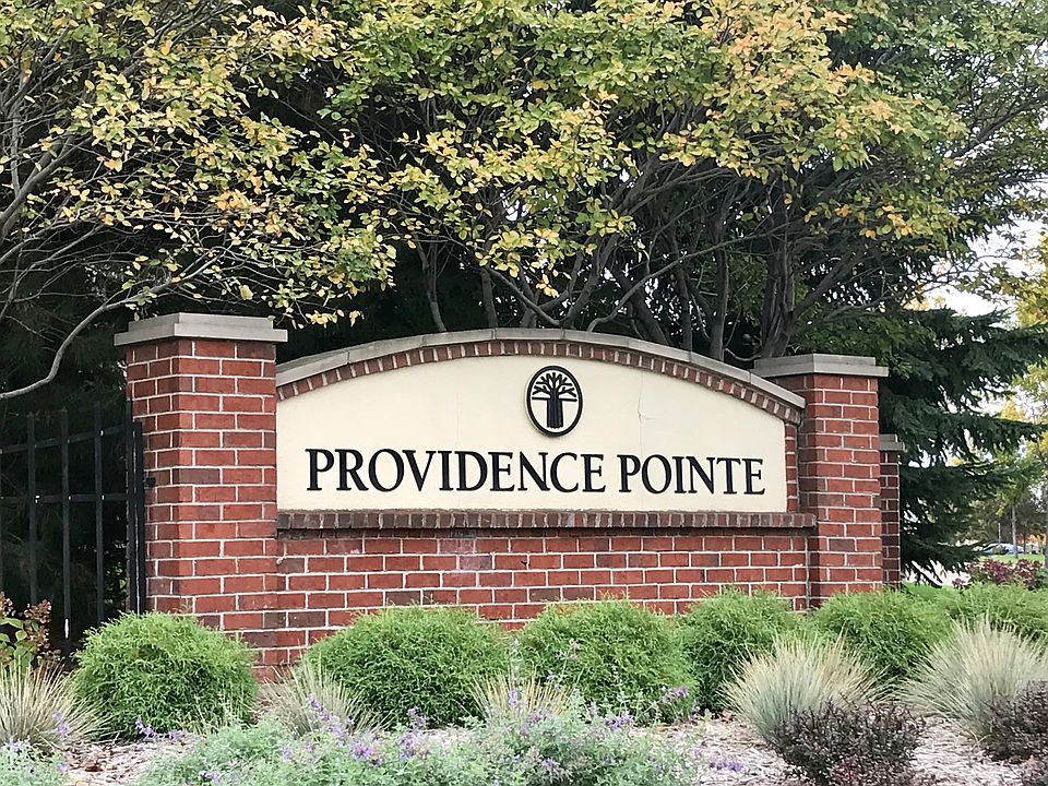 Private Development entrance