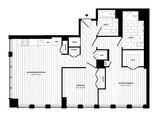 Floor plan B20
