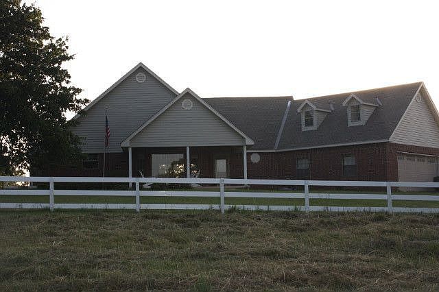 Exterior on 8.5 acres