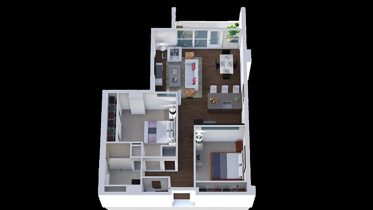 Floor plan C2